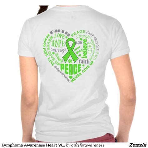 lymphoma awareness t shirts